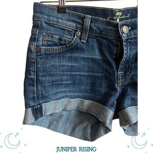 Seven for All Mankind Denim Shorts | Size 26